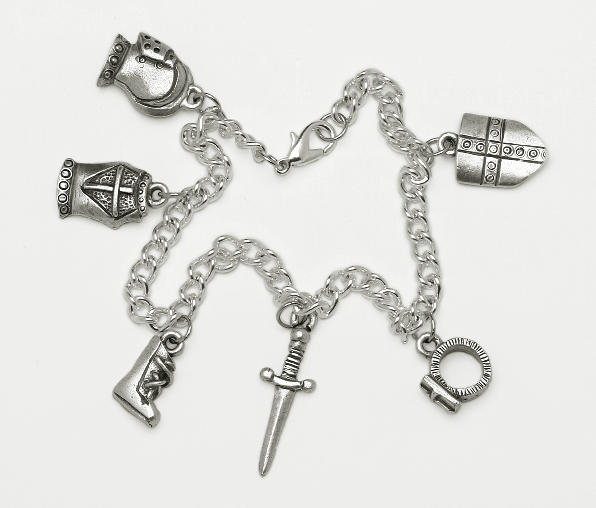 Armor of god charm bracelet new arrivals