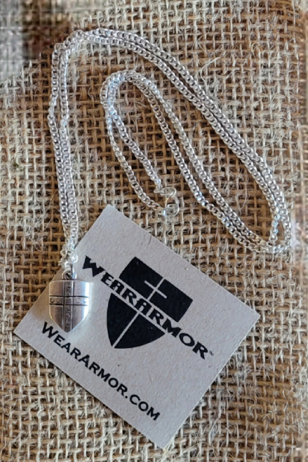 Armor of God Necklace - Shield of Faith