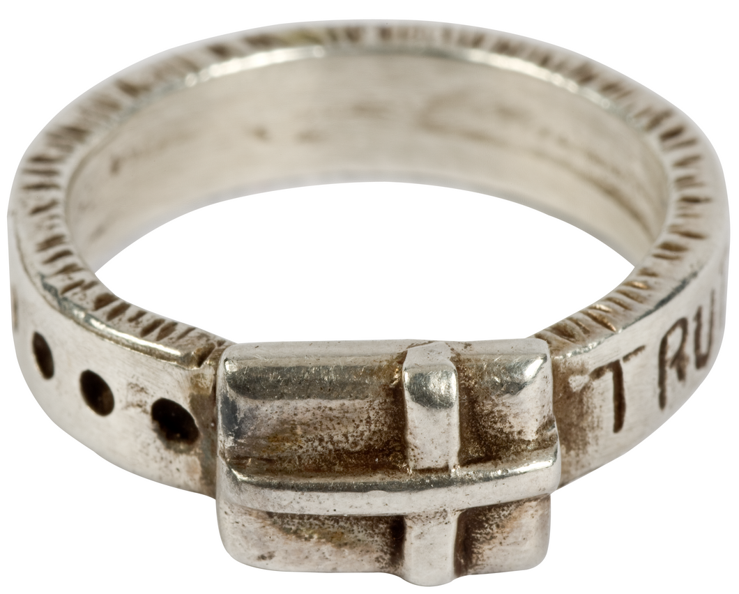 Armor of God Belt of Truth Ring