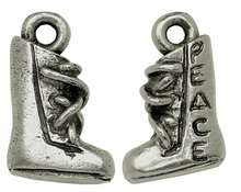 Armor of God Boot for Peace