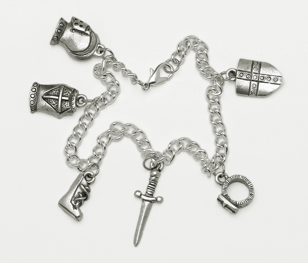 Armor of God Charm Bracelet