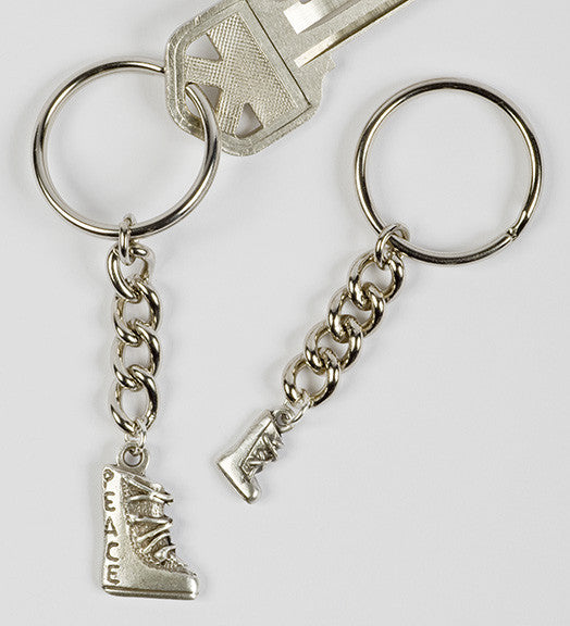 Armor of God Boot of Peace Key chain