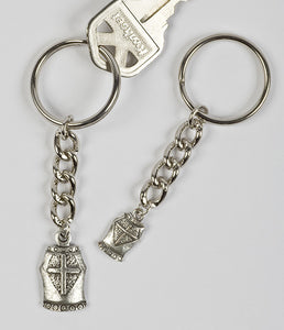 Armor of God Breastplate of Righteousness Keychain