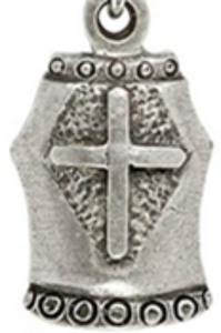 Armor of God Breastplate of Righteousness Charm
