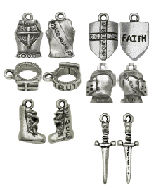 Vacation Bible School Armor of God sets of 10