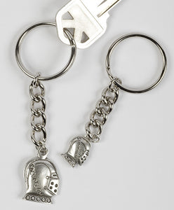 Armor of God Helmet of Salvation Key Chain