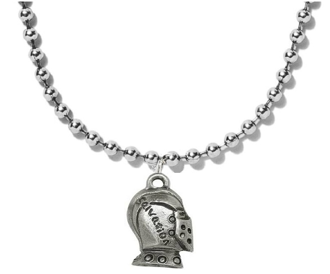 Armor of God Helmet of Salvation Chain