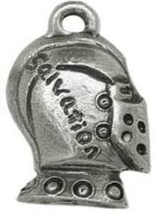 Armor of God Helmet of Salvation Charm