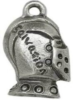 Armor of God Helmet of Salvation Charm