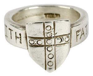 Armor of God Shield of Faith Ring